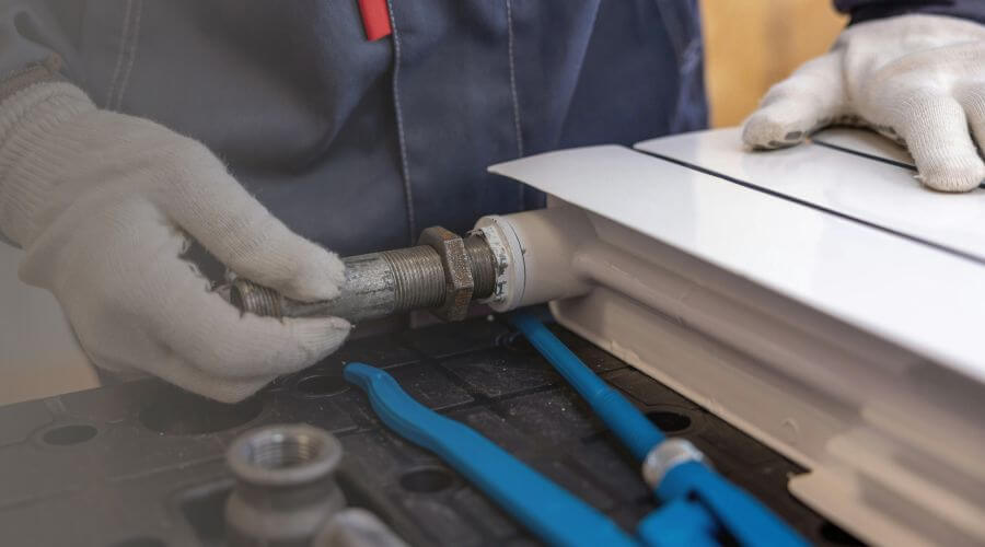 Expert burst pipe repair services in North Street, MI
